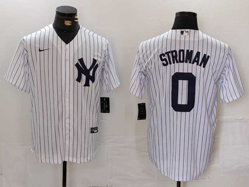 Men's New York Yankees #0 Marcus Stroman White Cool Base Stitched Jersey,We sell and wholesale Men's New York Yankees #0 Marcus Stroman White Cool Base Stitched Jersey on line form chian!